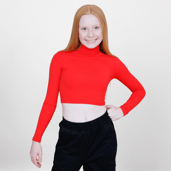 Exception Long Sleeve Crop (Last Chance Colours)