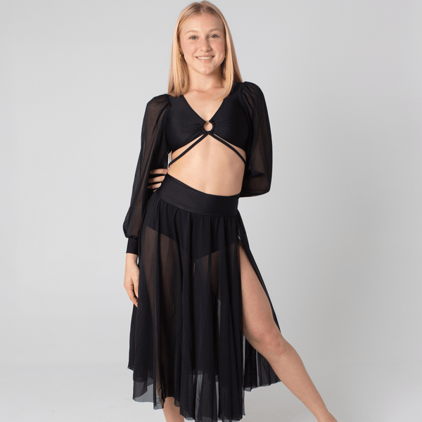 Full Dance Skirt