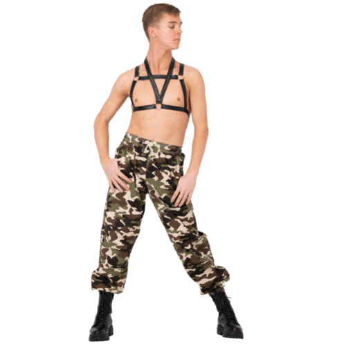 Unisex Squad Cargo Pants