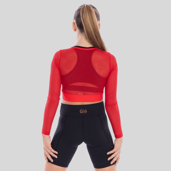 Marquee Mesh Crop (Last Chance Colours)