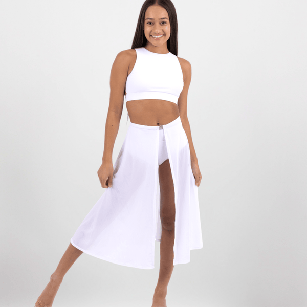 Stardom Mesh Dance Skirt