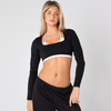 Aria Long Sleeve Crop