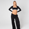 Aria Long Sleeve Crop