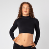 Exception Long Sleeve Crop