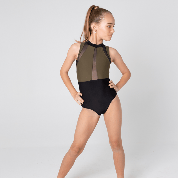 Believe Two-Tone Leotard