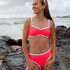 CosiG Swim Bondi High Waisted Bikini Bottom