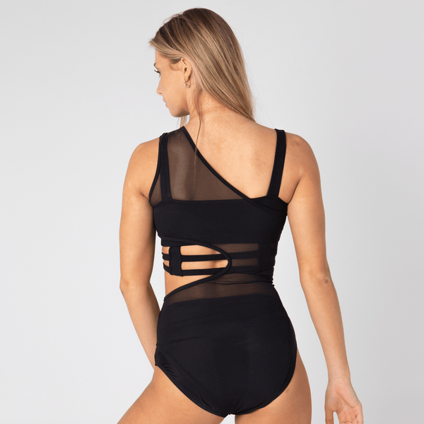 Retreat All Mesh Leotard