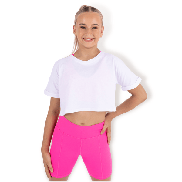 Dance Crop Tee