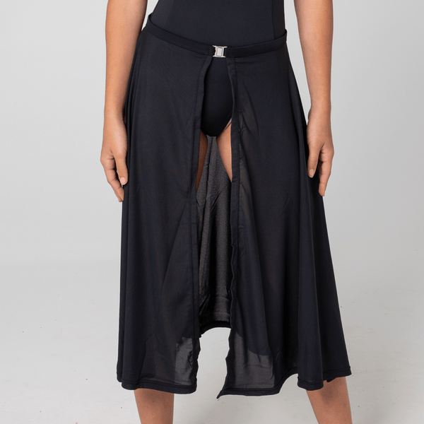 Stardom Mesh Dance Skirt