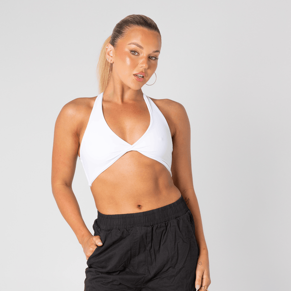 Kyra D Twist Crop (Last Chance Colours)
