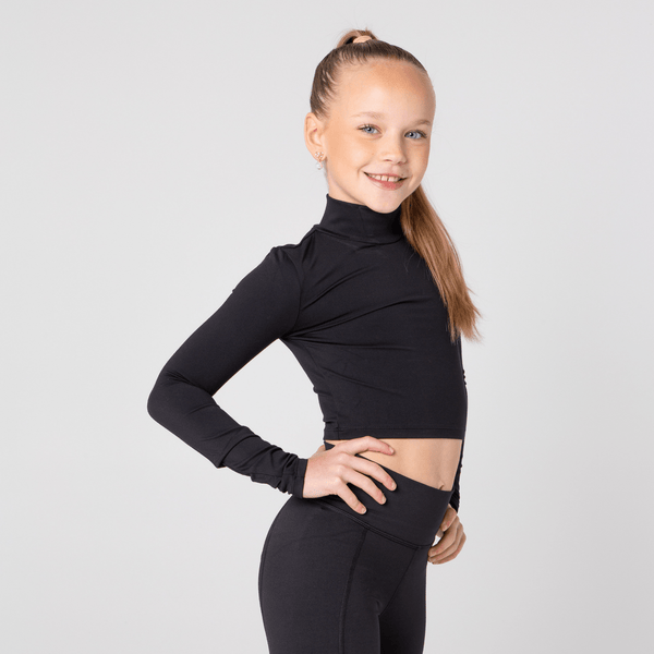 Exception Long Sleeve Crop