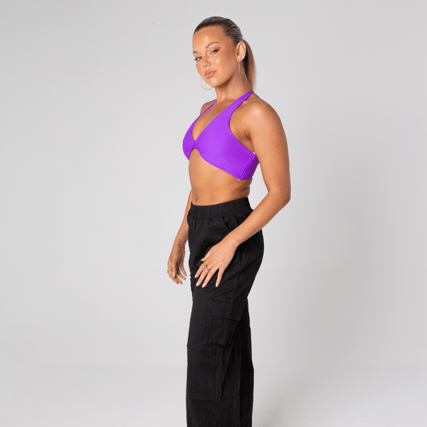 Kyra D Twist Crop (Last Chance Colours)