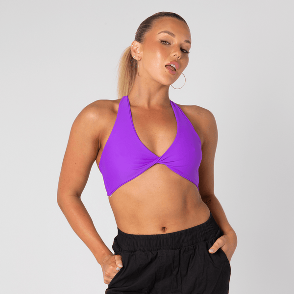 Kyra D Twist Crop (Last Chance Colours)