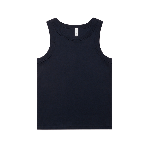 Unisex Ribbed Tank Singlet (Adults Only)