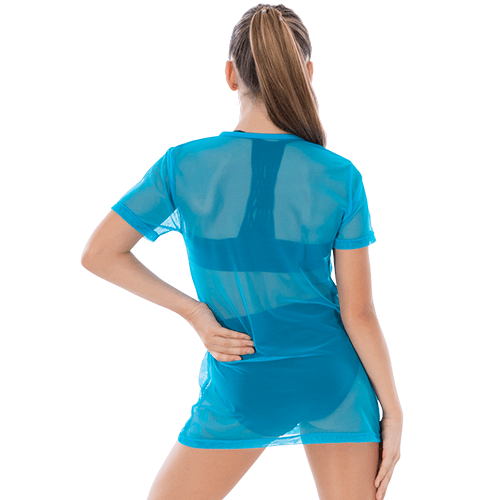 Shakira Long Mesh Shirt