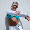 Repeat Shrug Mesh