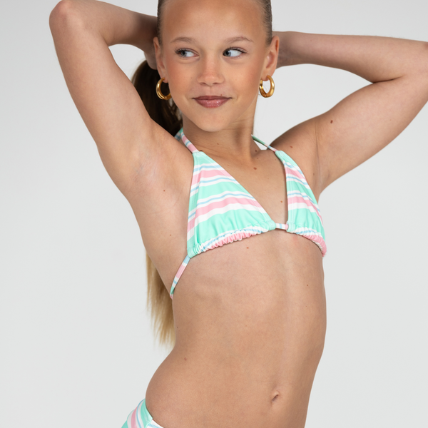 Cotton Candy Bikini Set