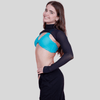 Repeat Shrug Mesh