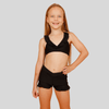 The Ruffle Set - Amity Crop and Lizzy Short