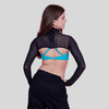 Repeat Shrug Mesh