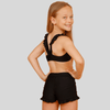 The Ruffle Set - Amity Crop and Lizzy Short