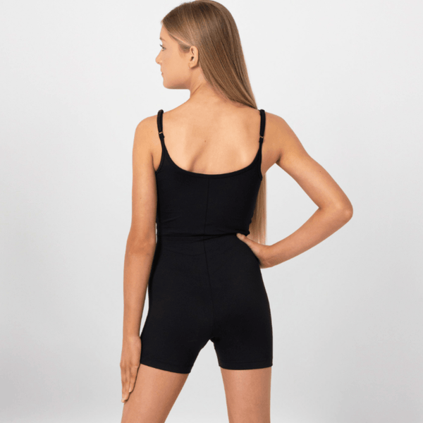 Zen Unitard - Black