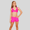 The Ruffle Set - Amity Crop and Lizzy Short