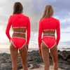 CosiG Swim Tally Long Sleeve Rashie
