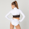 Repeat Shrug Crop