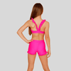 The Ruffle Set - Amity Crop and Lizzy Short