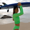 CosiG Swim Lacey Long Sleeved Rashie