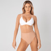 Sheer Life Leotard - Nude