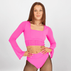 Vision Long Sleeve Crop (Last Chance Colours)