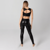 Intensive Faux Leather Tights