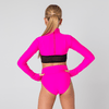 Repeat Shrug Crop
