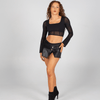 Vision Long Sleeve Crop