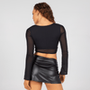 Vision Long Sleeve Crop