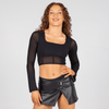 Vision Long Sleeve Crop