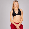 Kyra Plunge Crop