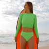 CosiG Swim Celeste High Waisted Pant