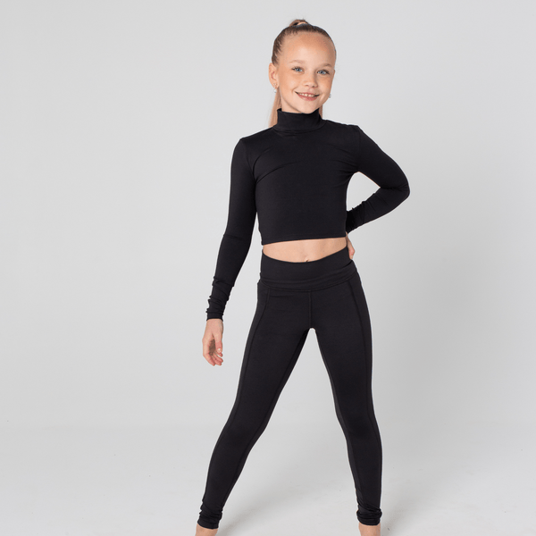 Exception Long Sleeve Crop