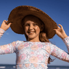 CosiG Swim Lacey Long Sleeved Rashie