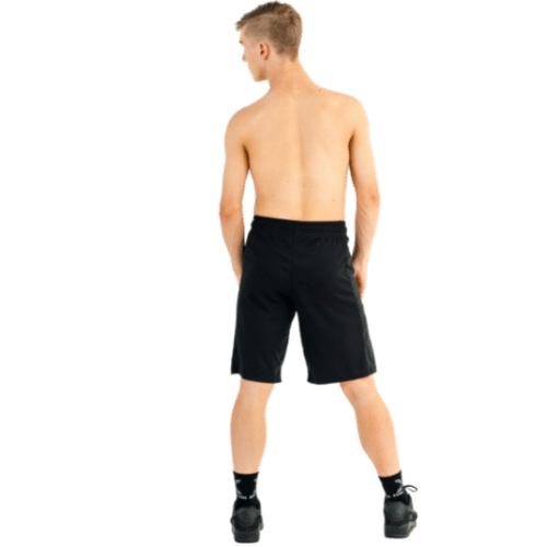 Men's Universal loose fit short back view