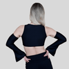 Cassie B Double Twist Crop ONLY