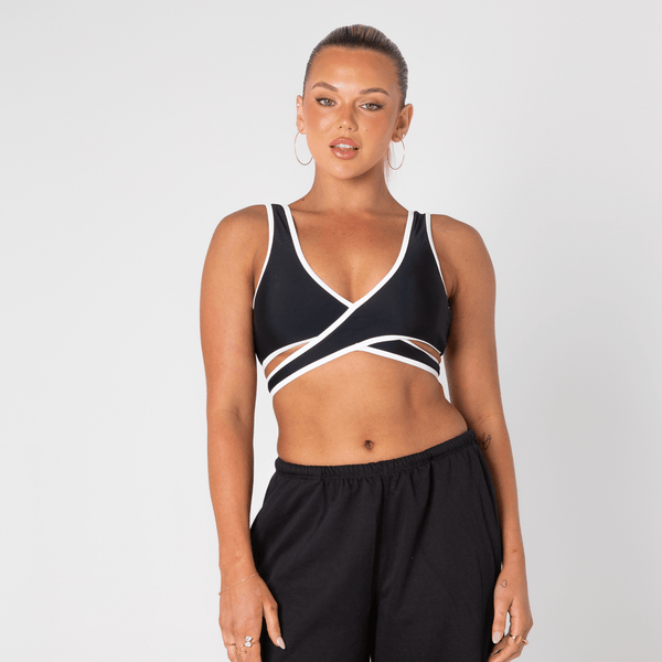 Kyra X Collab Crop