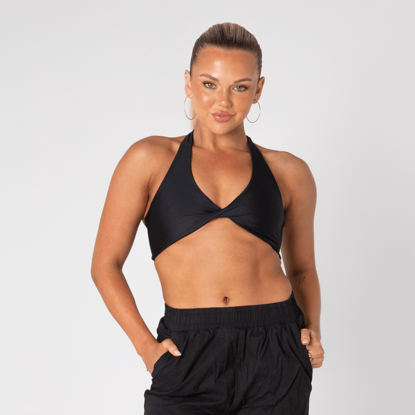 Kyra D Twist Crop