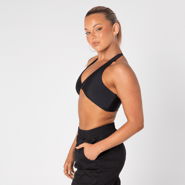 Kyra D Twist Crop