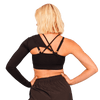 Kenzi J One Shouldered Over Crop