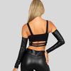 Sleeves Faux Leather