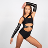 Sleeves Faux Leather